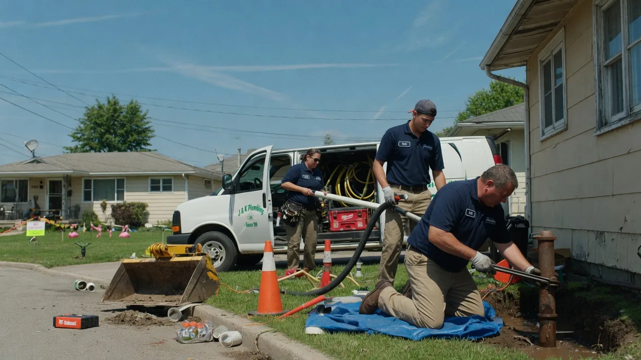 Emergency Plumber in Ogden, AR near me